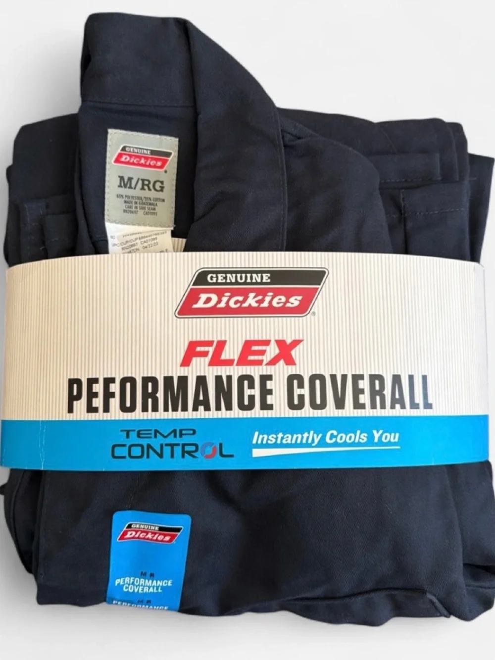 Dickies Flex Performance Coverall in Navy